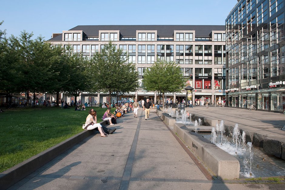 Messehaus am Markt Leipzig - MIB AG Immobilien und Beteiligungen