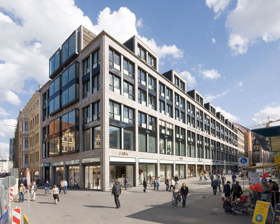 Messehaus am Markt Leipzig - MIB AG Immobilien und Beteiligungen